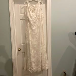 Galina plus size wedding dress